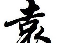 袁氏家族的字辈排行(二)