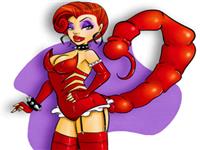 天蝎女的美容动力