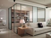 家居中玻璃装修不宜事项