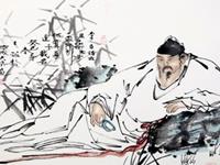 生肖传——诗仙李白