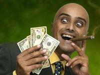 梦境如何展现偏财运