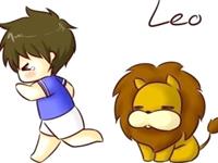 狮子座小时候是什么样的