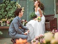 哪些星男求婚不用甜言蜜语