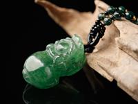 脖子带貔貅吊坠好吗