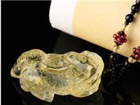 黄水晶貔貅手链好吗？