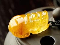 黄水晶貔貅用开光吗？