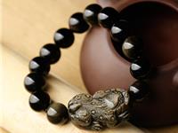 带黑曜石貔貅手链有什么讲究