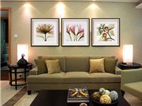 客厅挂画摆放有何讲究