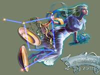 黄道十二星座之天秤座