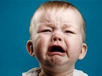 B型血爹如何教育哭闹不停的孩子