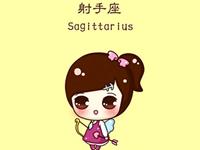 射手座的吻像什么