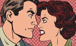 你们经常吵架的原因是什么？