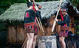 五十六个民族的相关习俗—黎族