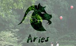 十二星座小清新系列图