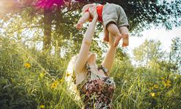 孕妇梦到两个小孩