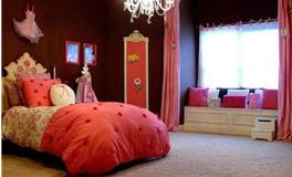 双子座专属公主房间