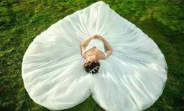 双鱼座唯美婚纱照