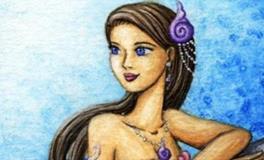 双鱼座的美人鱼尾巴