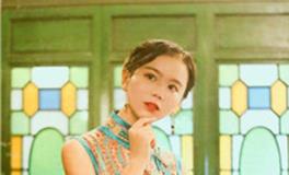 水瓶座专属旗袍