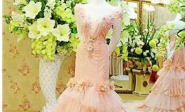 天秤座的水晶婚纱