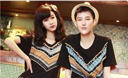 天秤座的专属情侣装