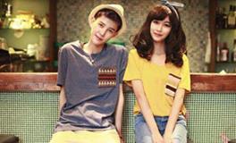 水瓶座的专属情侣装