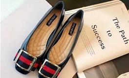 金牛座代表的平底鞋