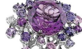 天蝎座钻石戒指