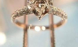 射手座钻石戒指