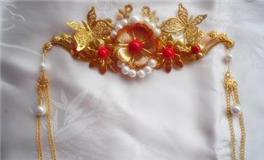 双鱼座专属古代头饰