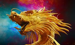 梦见天上出现龙