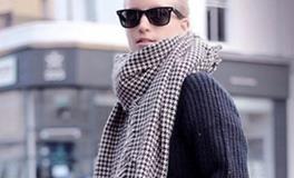 处女座专属围巾