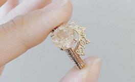 处女座戒指，处女座钻石戒指