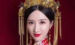 天秤座专属古代凤冠