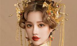 双鱼座专属古代凤冠