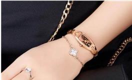 水瓶座专属女生手表