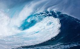 梦见海水涌上来