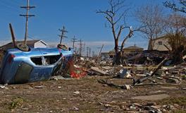梦见地震发洪水