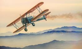 梦见同事的飞机坠毁