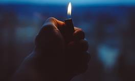 梦见床上被子着火