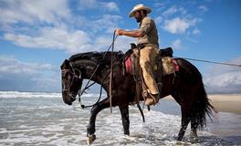 梦见自己在骑马