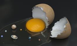 梦见鸡蛋全碎了