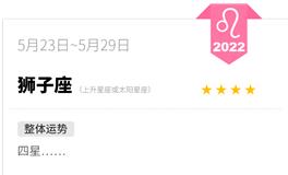 蓝蓝占星狮子座一周运势（5.23-5.29）