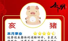 秦阳明生肖猪2022年11月运势