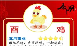 秦阳明生肖鸡2023年1月运势