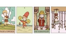 Pandora占星小巫天秤座一周塔罗运势（4.24-4.30）