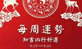 董易林一周吉凶预报(5.15-5.21)