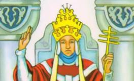 塔罗牌教程：教皇(The Hierophant)正位/逆位牌义解牌教程