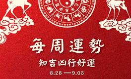 董易林一周吉凶预报(8.28-9.3)