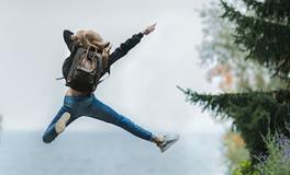 心态好！遇到低谷能逆流而上AB型血人